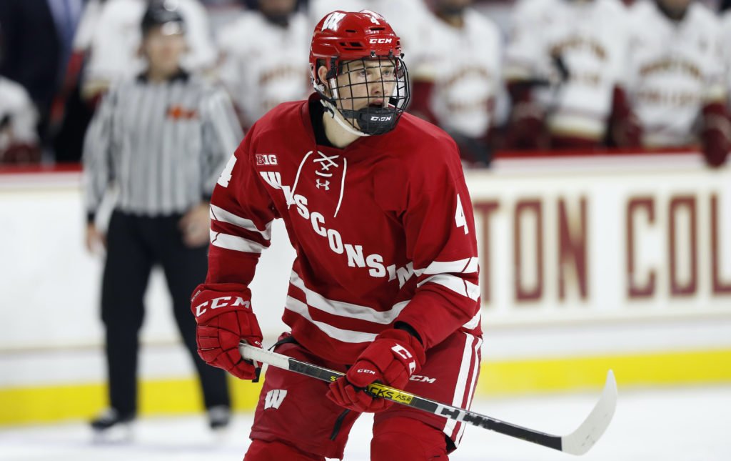 Dylan Holloway, Men's Hockey