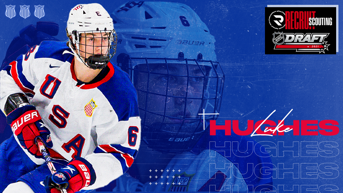 The Puck Authority's Prospect Profiles: Luke Hughes – The Puck Authority