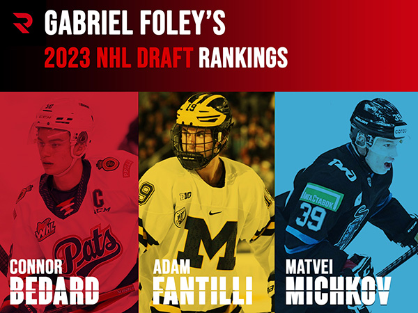 2023 NHL Draft Rankings